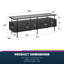 Arnhart Unfinished TV Stand for TVs up to 60"