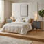 Ensemble de 2 petites commodes, style minimaliste, mobilier de chambre à coucher grande capacité