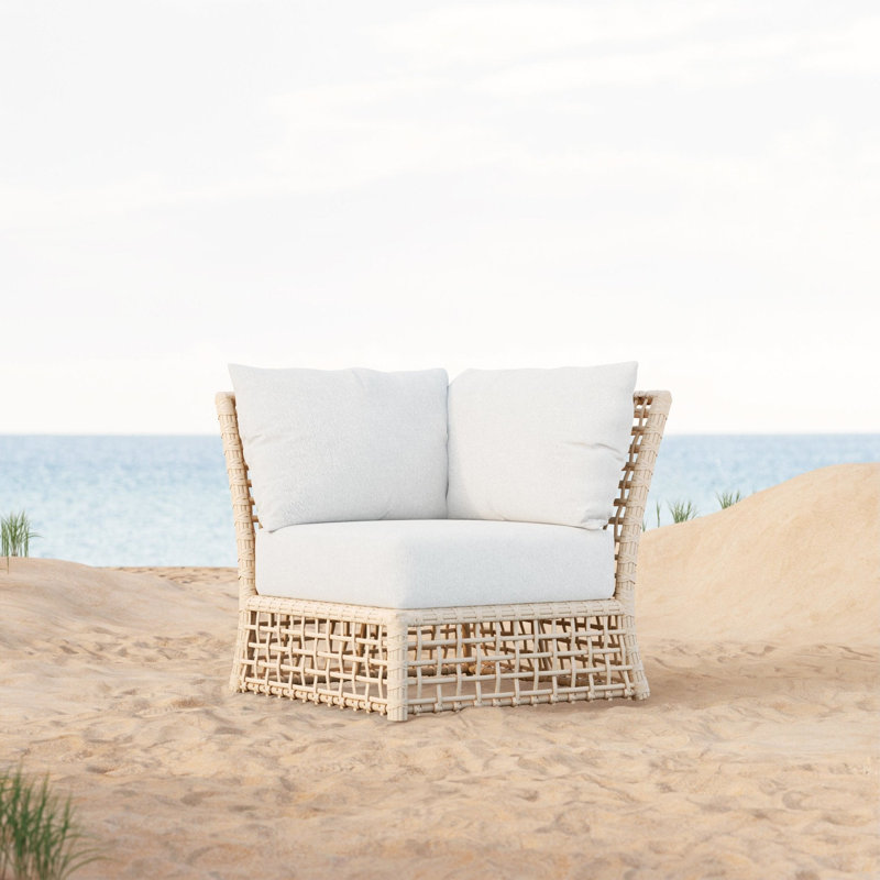Kiawah Corner Wedge with Cushion