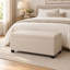 Banc de rangement avec repose-pieds 32 po-625990360