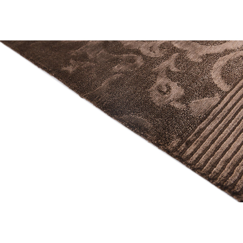 Tapis brun Murry