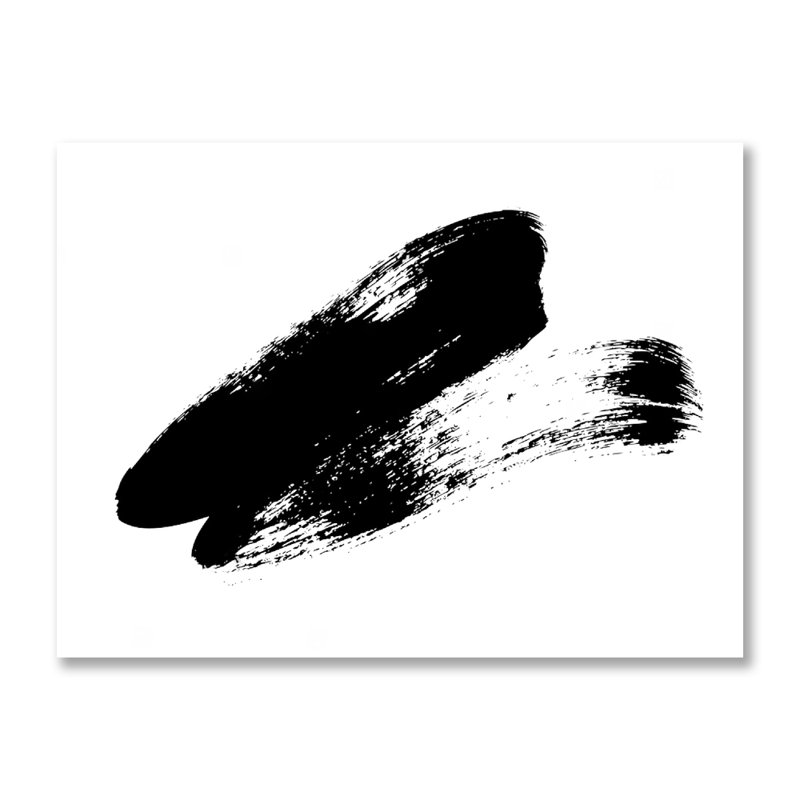 Idolâtrie - peinture sans cadre, Plastique / acrylique, H 16 po x l 20 po