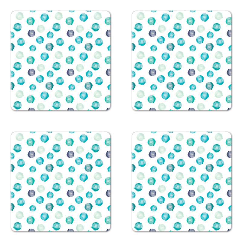 Square 4 Piece Coaster Set