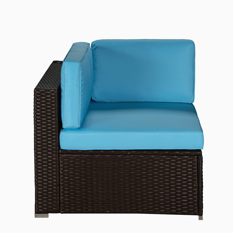 Ensemble de canapé en osier WS707.1-BL Carton 2