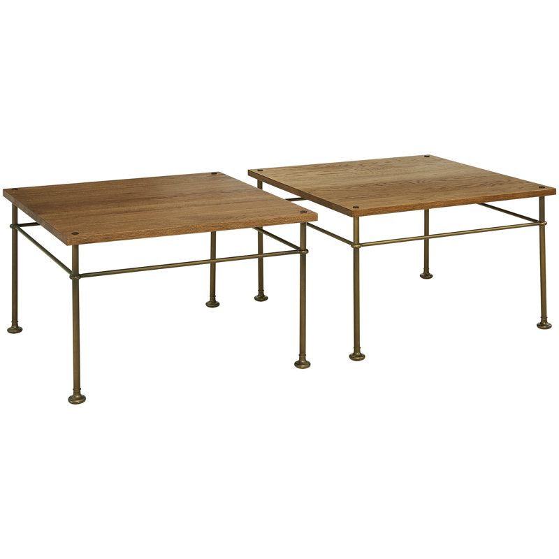 St. Lawrence Solid Wood Coffee Table