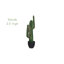 Cactus artificiel 29,5" en pot