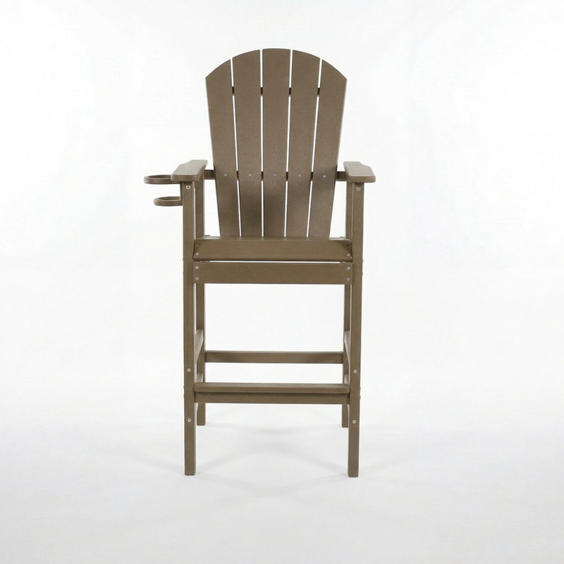 Chaise à hauteur de bar et chaise à faible entretien