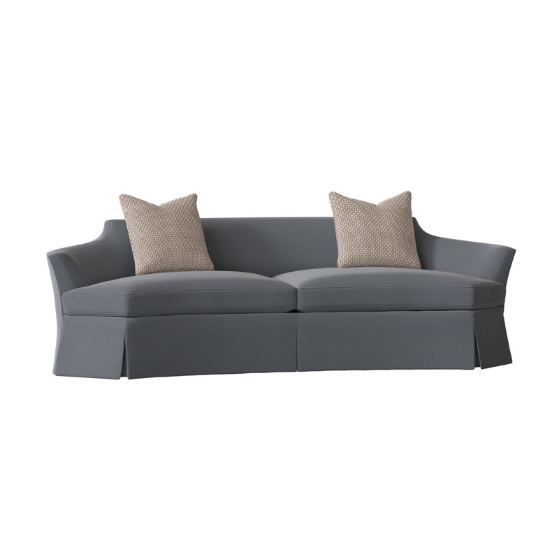 Cee Zee Sofa, Stepping Stones Ivory, Asher Dove