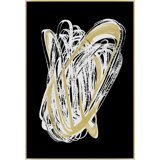 Movement In White 2 Painting by Christopher Kennedy