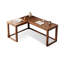 L-Shaped Solid Wood Solid Wood Writing Desk