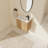 Javeria 13'' Wall Mounted Single Bathroom Vanity With Ceramic Top-1127152641
