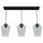 Vidria 3 - Light Linear Kitchen Island Jar Pendant-68944418-70169584