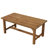 63" Solid Wood Executive Desk With Foot Bar For Home Office-128435266