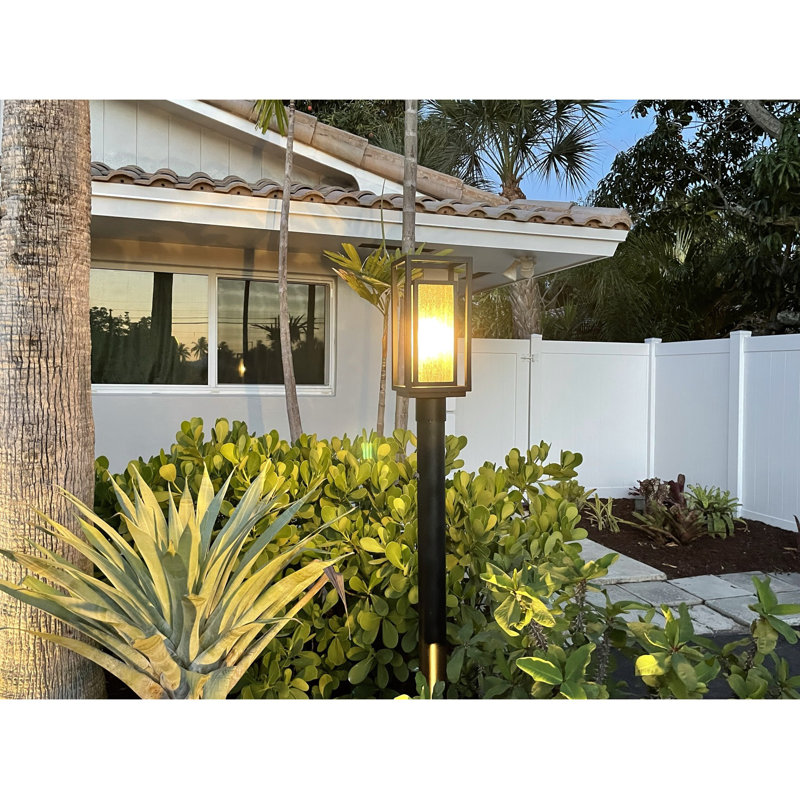 Republic Black 1 - Light 17" H Hardwired