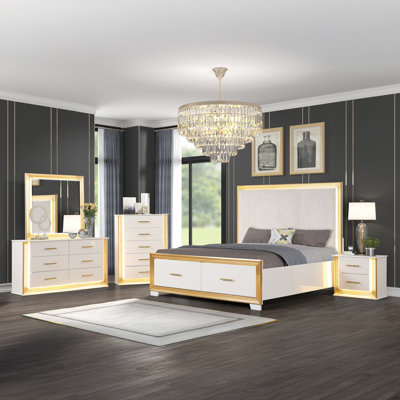  Gilta 5PC King Bedroom Set