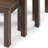 Setterlund Dark Walnut Solid Wood Nesting Tables