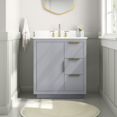 Ensemble de meuble-lavabo simple 30 po Broadlands