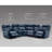 7-Piece, 3 Power recliners Leather Reclining Sectional, Power headrest  -110828784-113521496