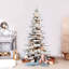 Fraser Hill Farm 10-Ft. Flocked Mountain Pine Christmas Tree With Smart String Lighting, FFMP010-3SN-693732025