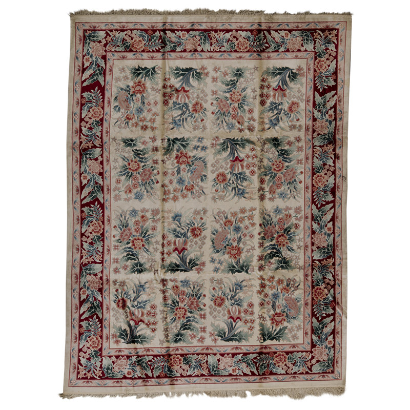 Tapis de haute qualité noué à la main