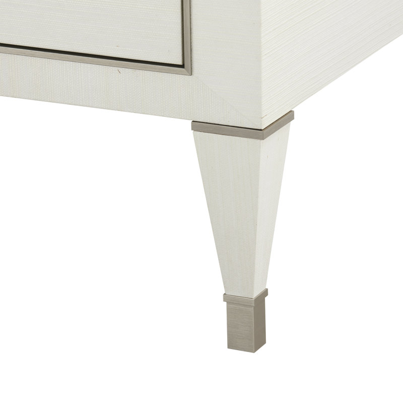 Morris Extra Large 6-Drawer, Sand White