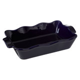 Stoneware Rectangular Blue Casserole Dish