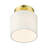 Carita Fabric Semi Flush Mount-1530754647-1530754642