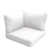 Housse de coussin d'intérieur/d'extérieur