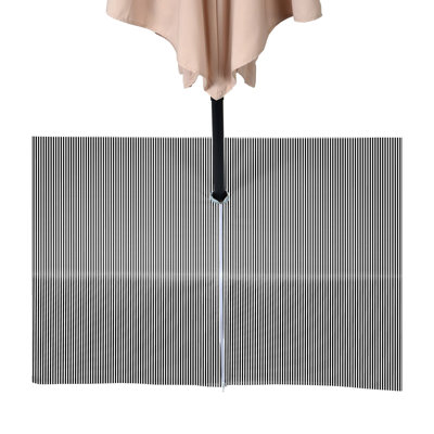 Pinstripes Water Repellent Tablecloth