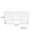 Armoire de rangement simple et moderne