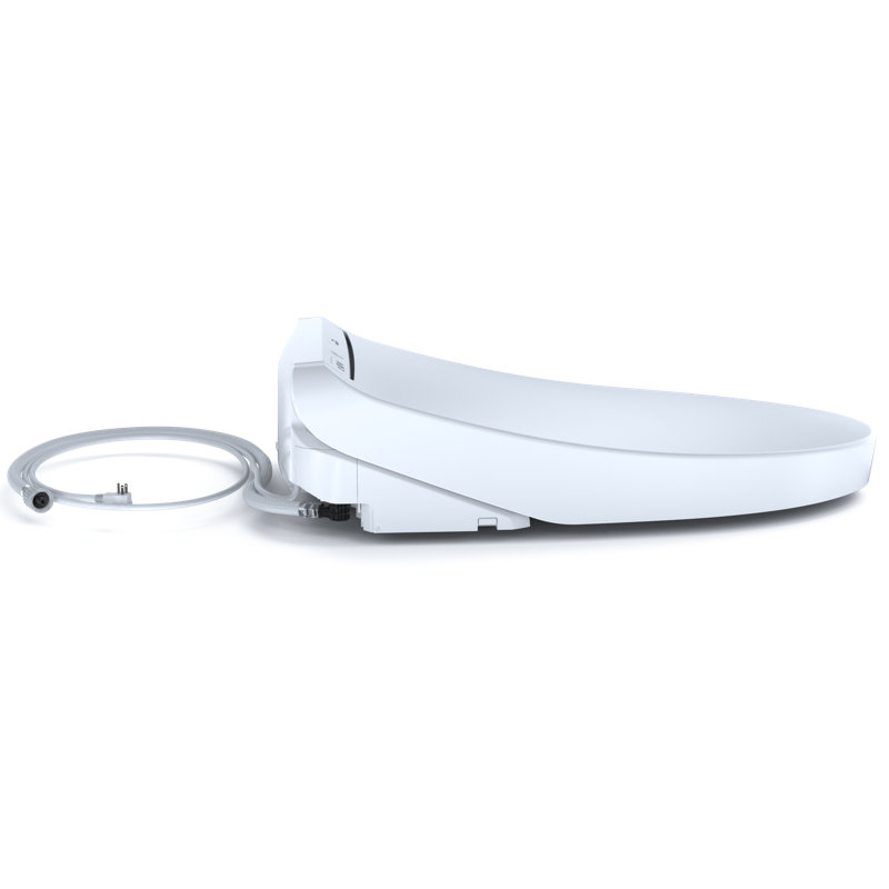 Washlet® Toilet Elongated Seat Bidet, Cotton