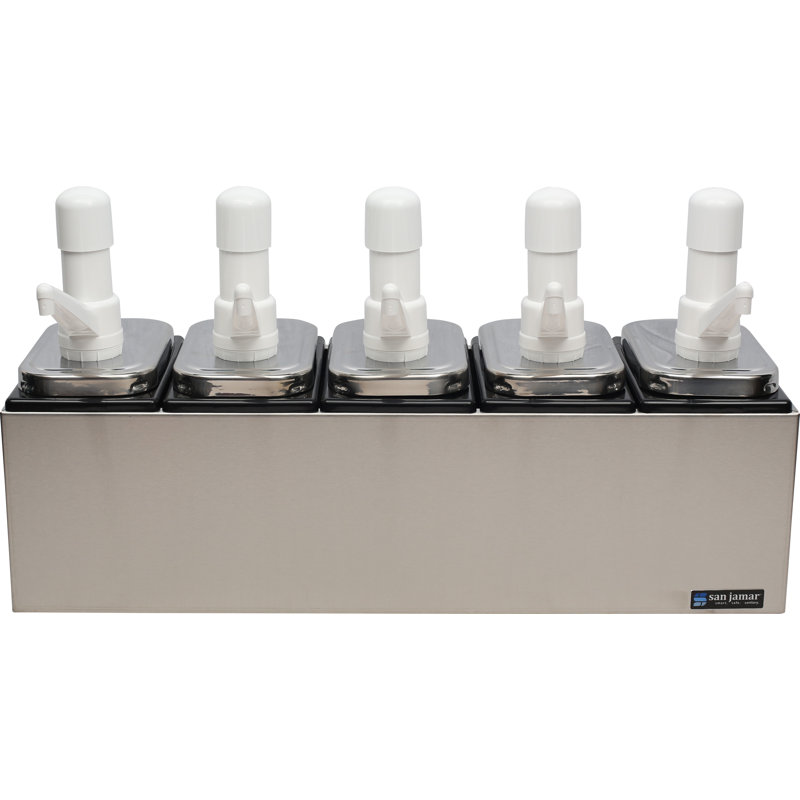Carlisle Food Service Products Plastic Condiment Server