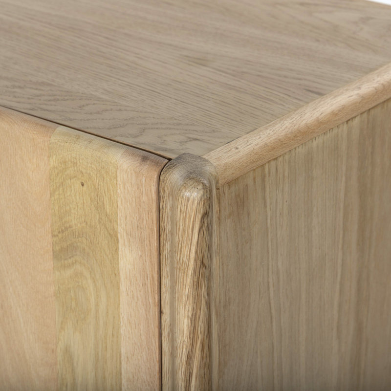 Cosgrove 71'' W Sideboard, Light Natural Oak