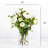 Silk Ranunculus Arrangement in Vase