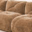 Ensemble de canapé confortable, siège profond, tissu de velours doux, fond en éponge haute densité 32D, aucun assemblage requis, ensemble de canapé moderne pour le salon-902173566