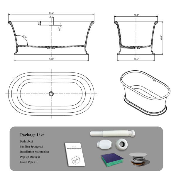 Dimensions du produit
