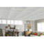 Carreau de plafond en PVC 2 pi x 2 pi Falkirk Perth-70265002