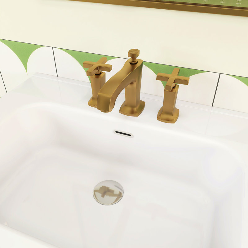 24'' Wall Mounted Single Sink Bathroom Vanity with Ceramic Top, White