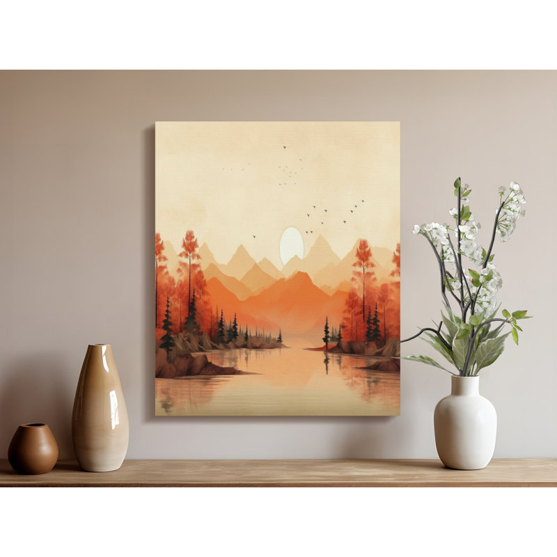 Cosey Wrapped Canvas Print Set, 24x30