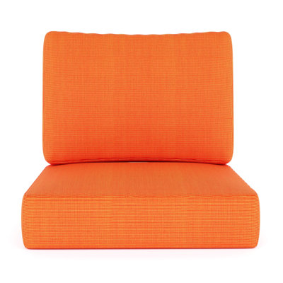 Amala Sunbrella® Seat and Back Cushion