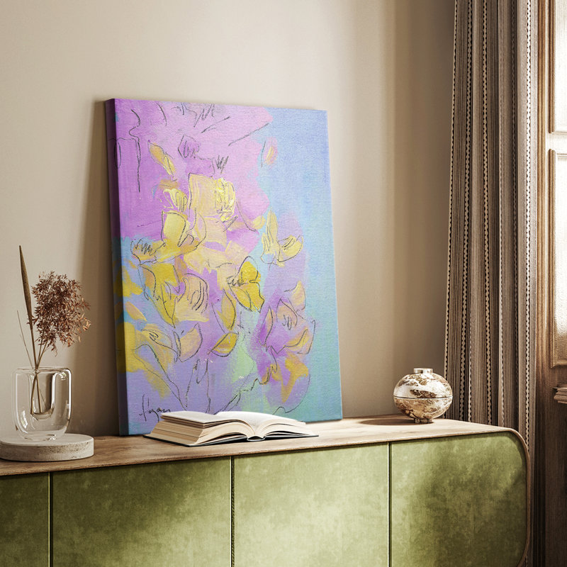Cœur dansant - galerie Cavas sur mesure, H 48 po x l 32 po