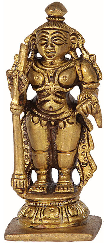 Une divinité tantrique indoue (petite sculpture)