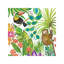 Art tropical encadré-49788622-49788629