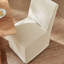 Chaise de salle à manger rembourrée en lin Tessera-1634368733