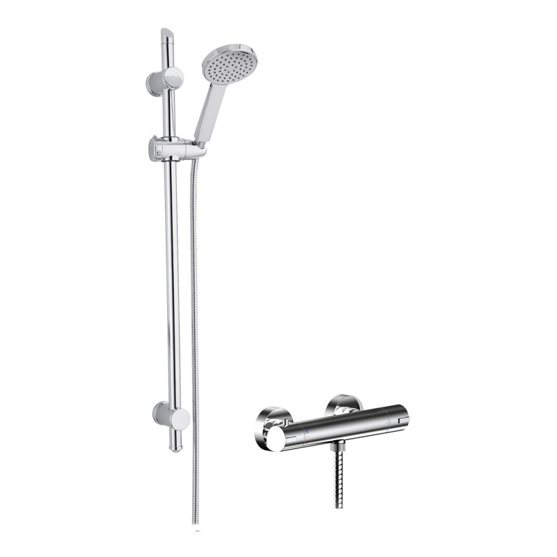 Mixer Shower with Handheld Shower Head