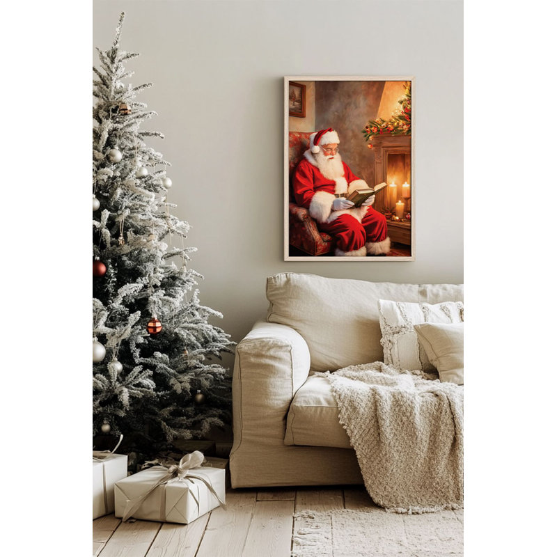 Peinture décorative encadrée