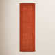 Dolma Handmade Wool Orange Rug