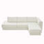 Canapé modulaire en L de 113 po-325328008