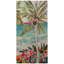 «Palm Tree Wimsy II», reproduction d'impression sur bois