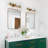 Izella 3 - Light Dimmable Modern Brass Vanity Light